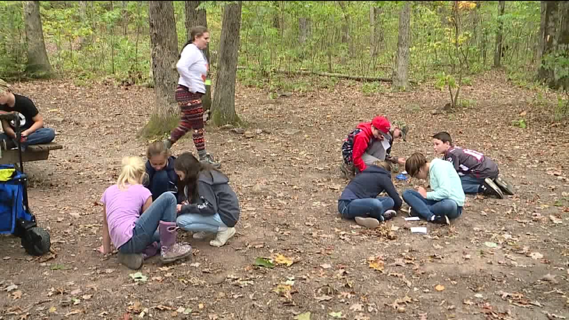 Taking the Classroom Outdoors