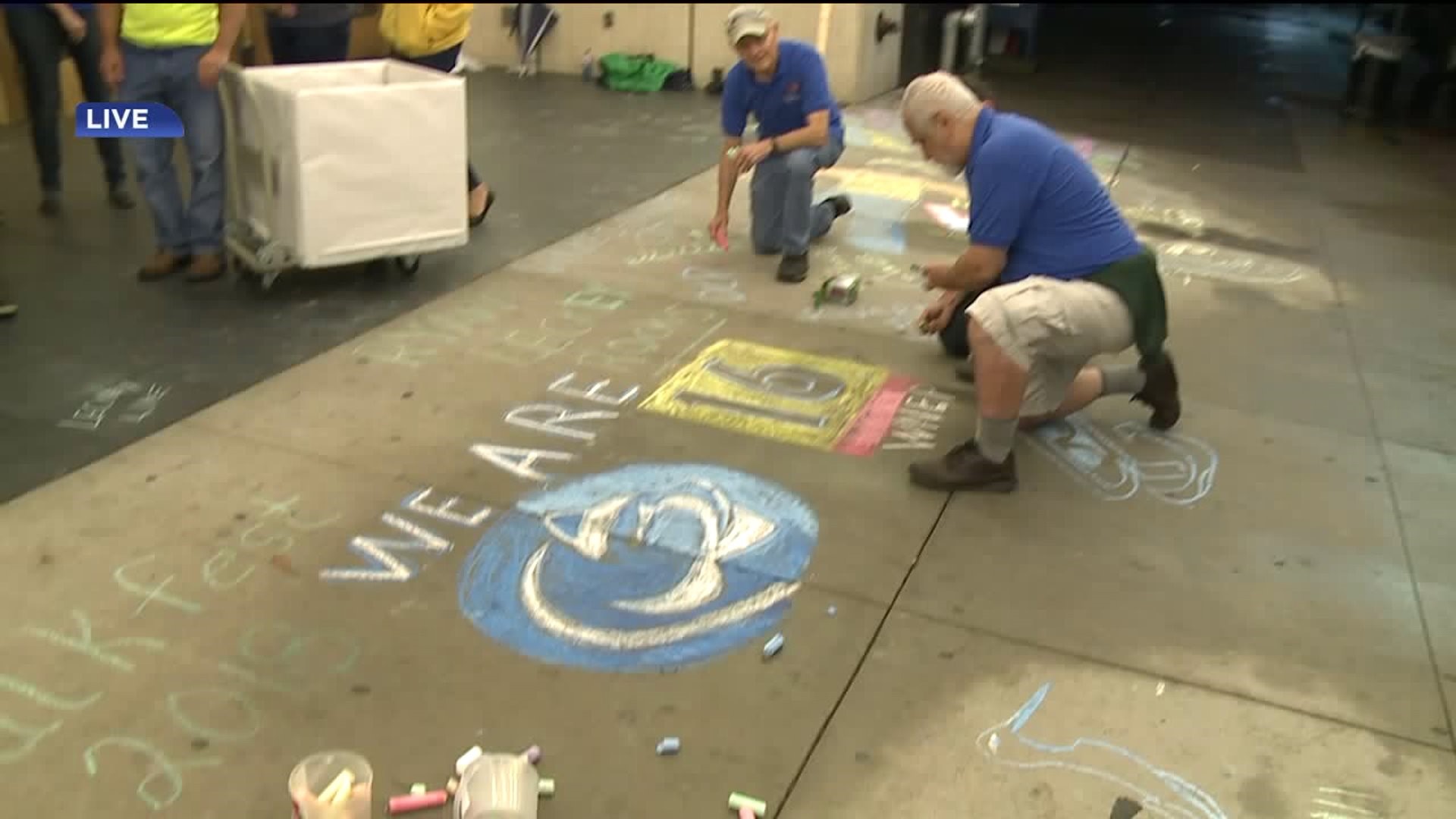 ChalkFest: Attempt to Break World Record This Weekend