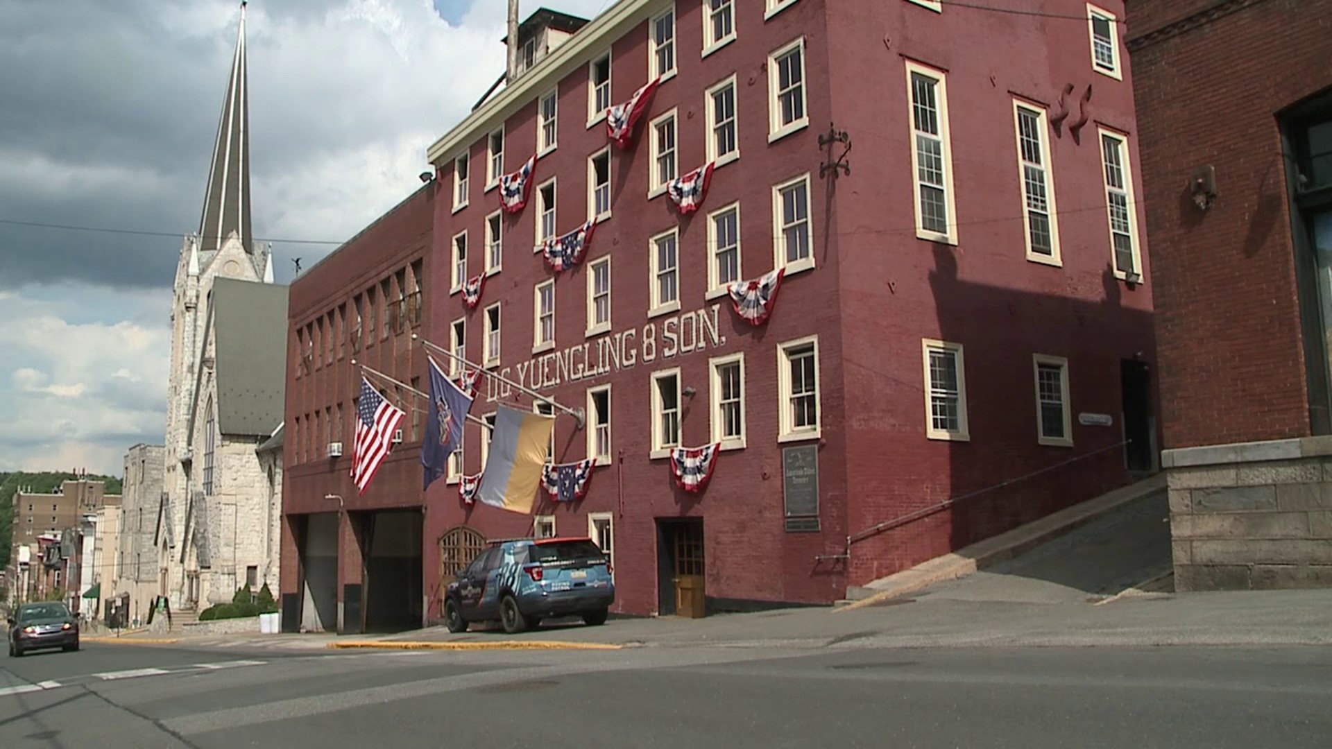 The nation's oldest brewery is taking over its home city for a day, hosting a celebration expected to bring thousands of people to Pottsville.