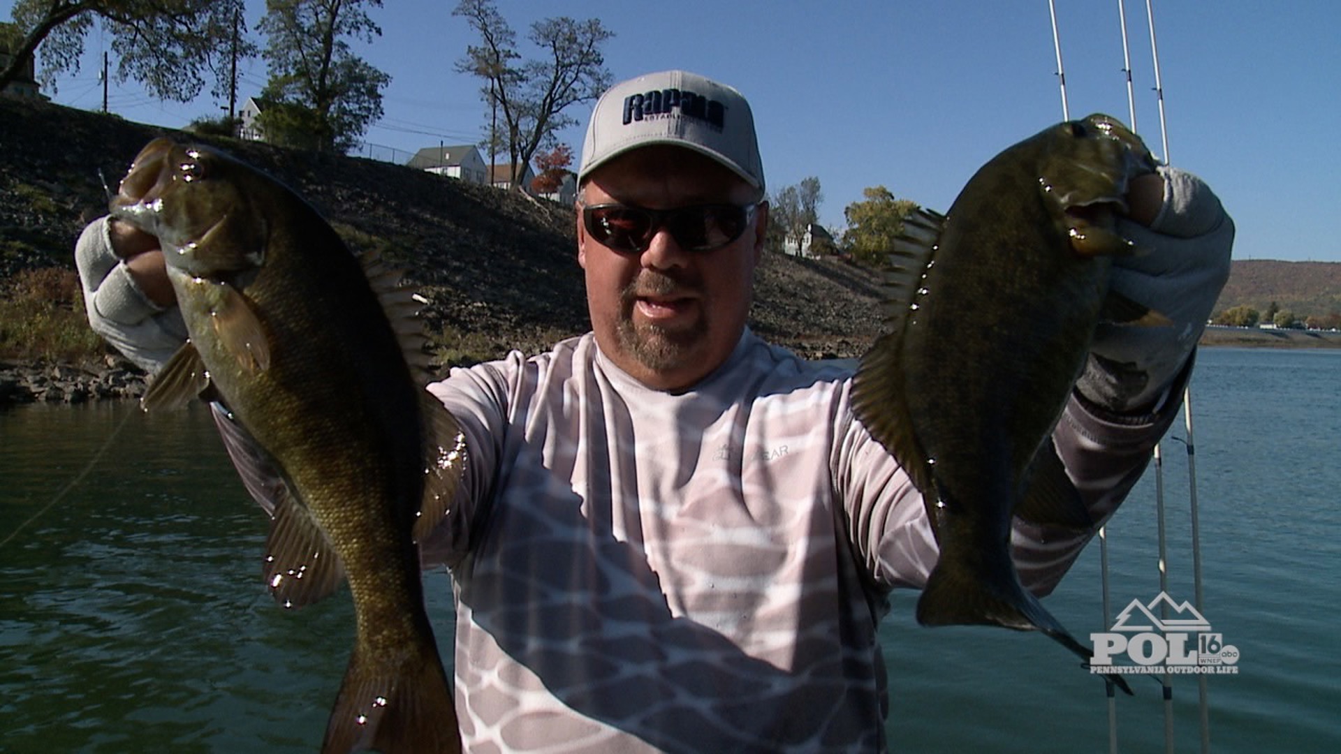 We fish in Luzerne County with Al's Susquehanna Guide Service | wnep.com