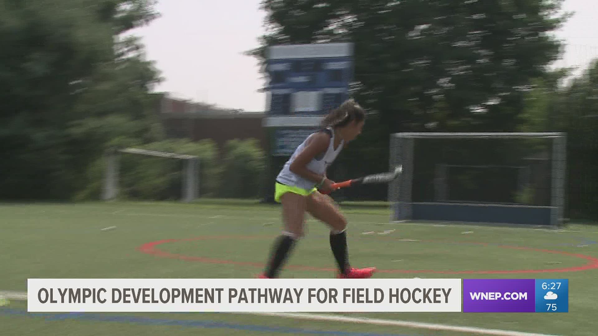 Wyoming Seminary with two players on the Rise Selection Camp Team for USA Field Hockey