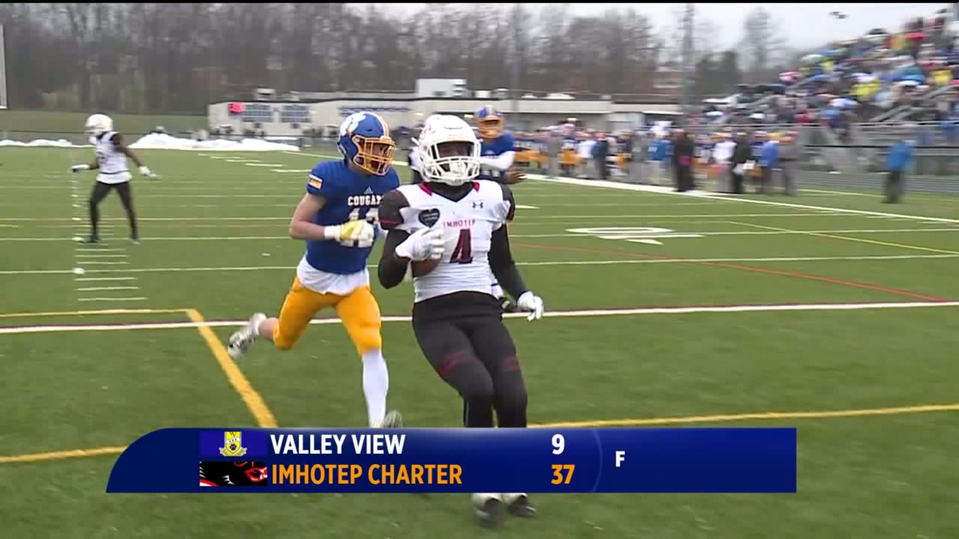 Valley View vs Imhotep Charter football