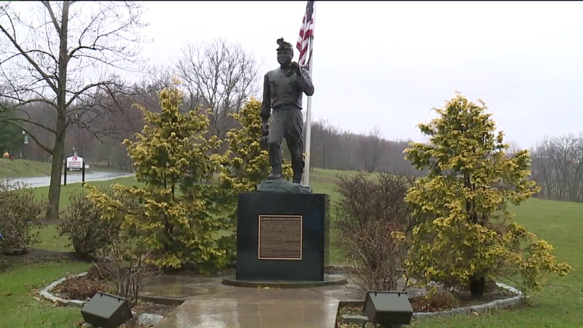 Memorial Placed for Coal Miners in Lackawanna County