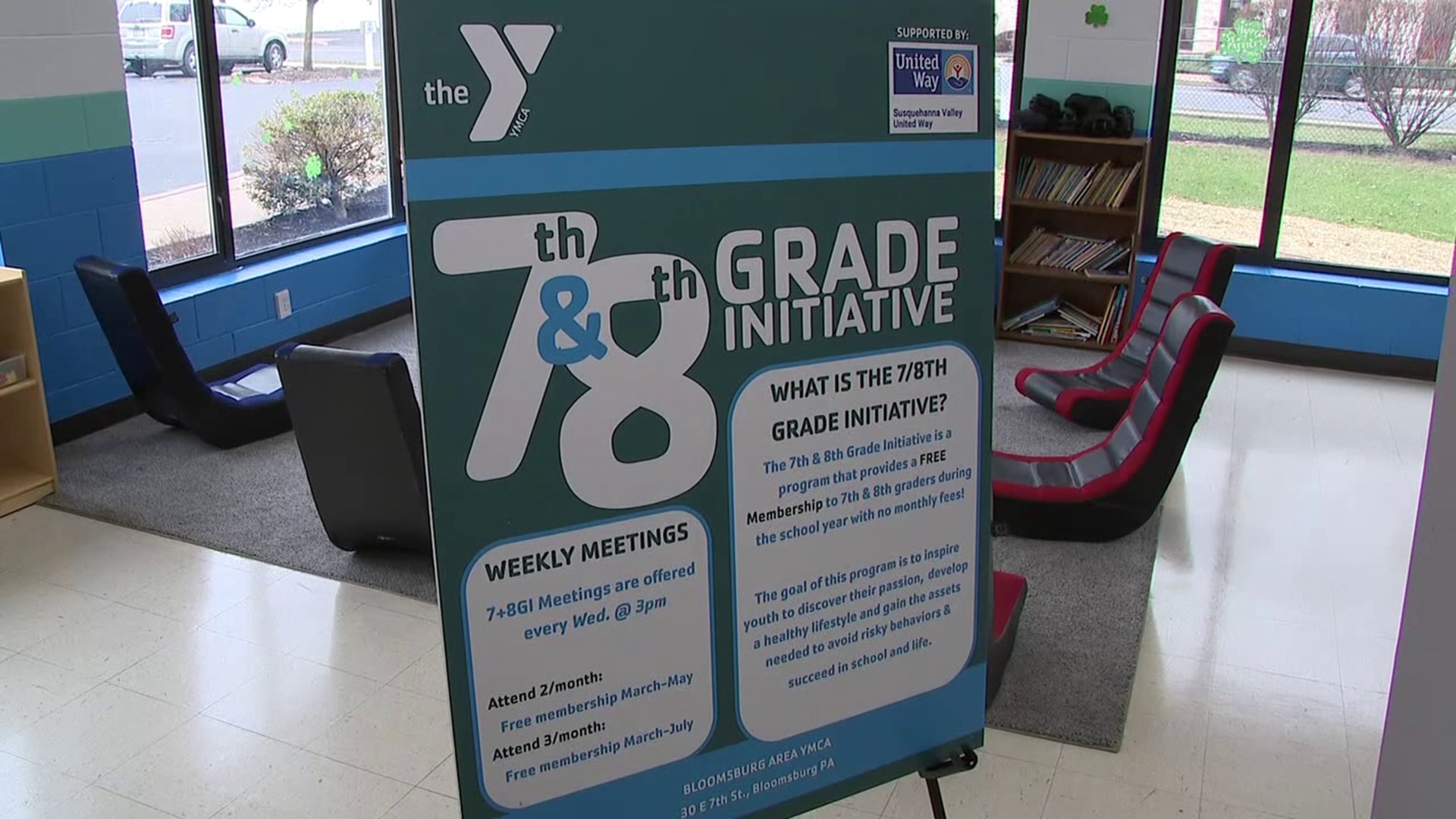 YMCA in Bloomsburg expanding child care with state grant