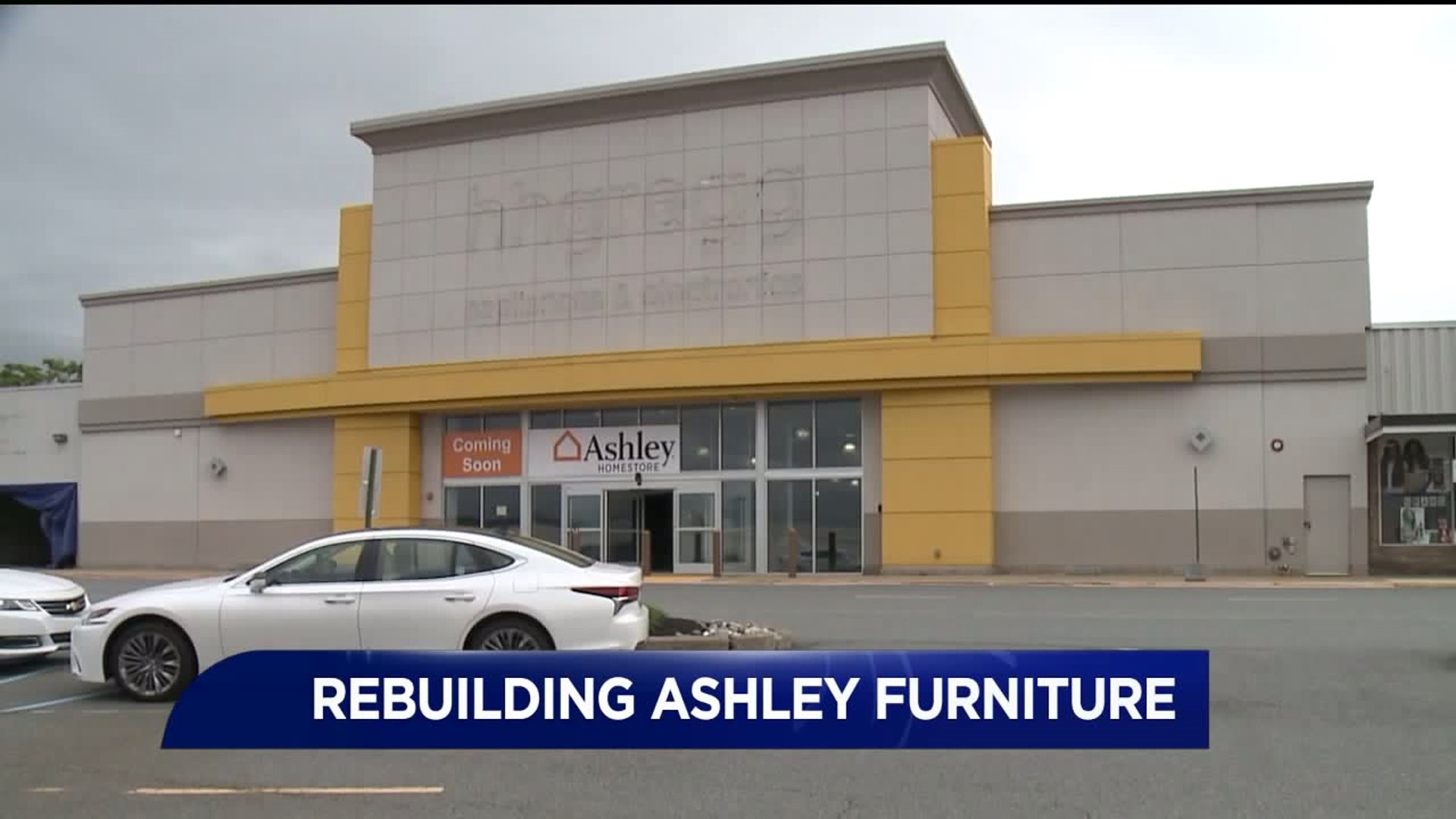 Ashley HomeStore to Move to New Location