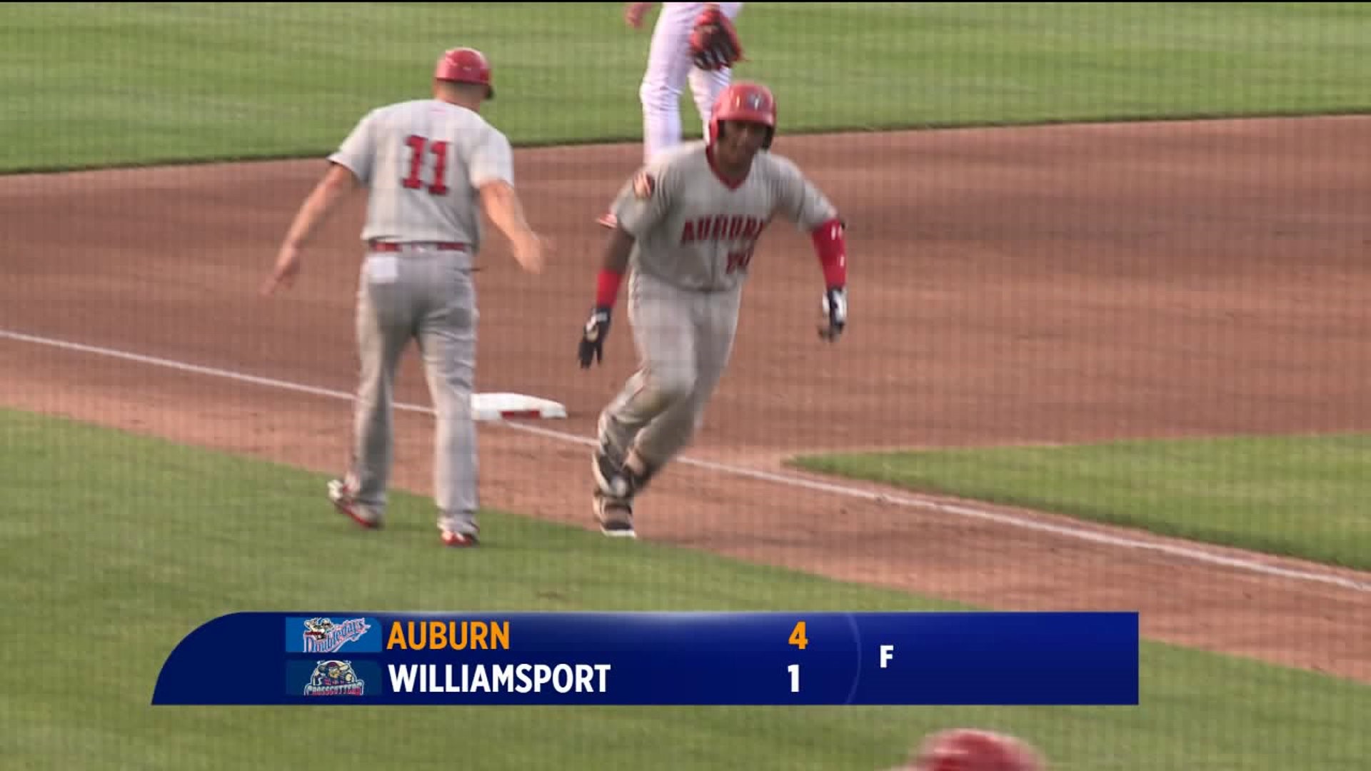 Auburn vs Williamsport baseball