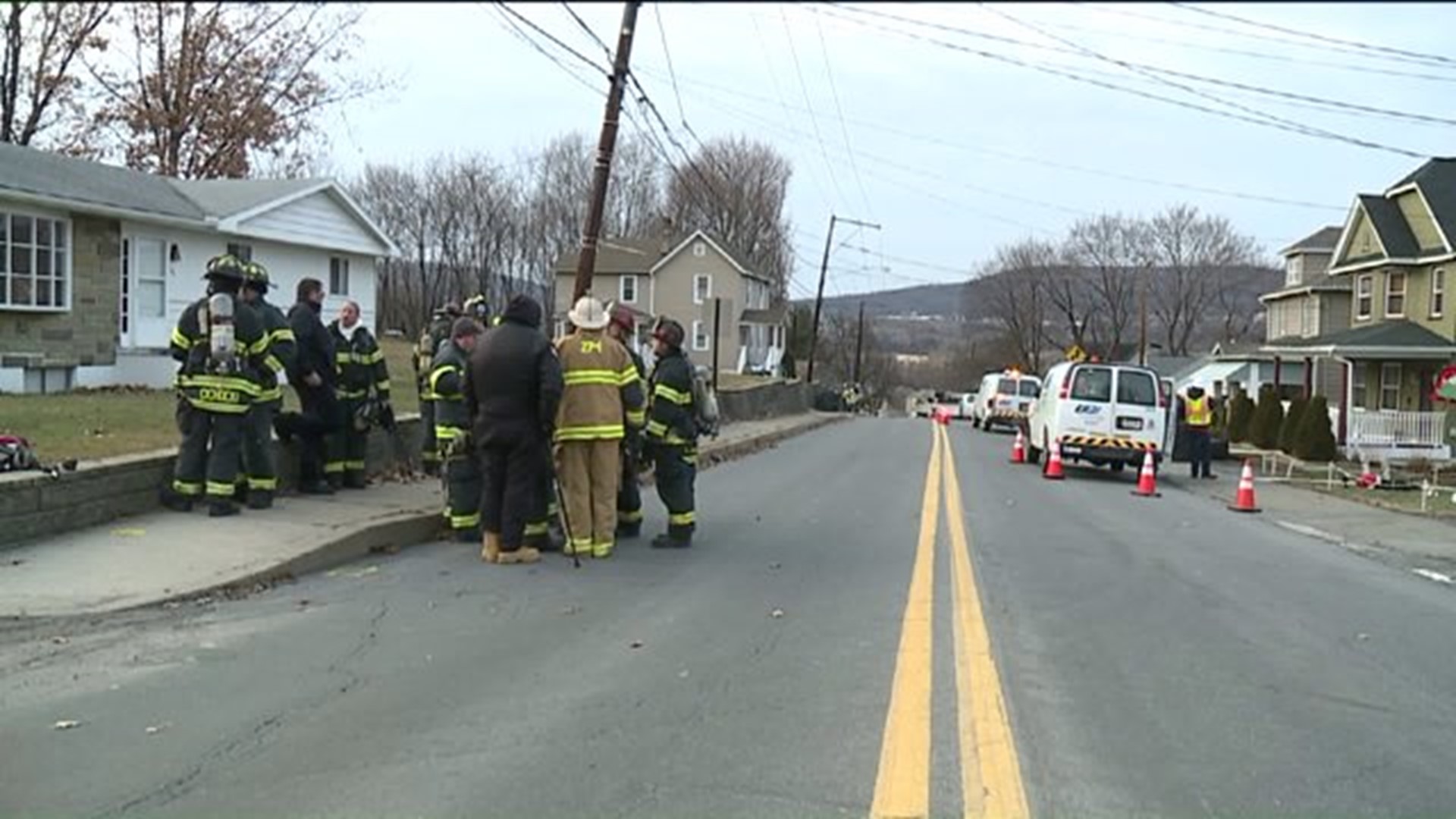 Crews Hit Gas Line, Several in Lackawanna County Asked to Evacuate Homes