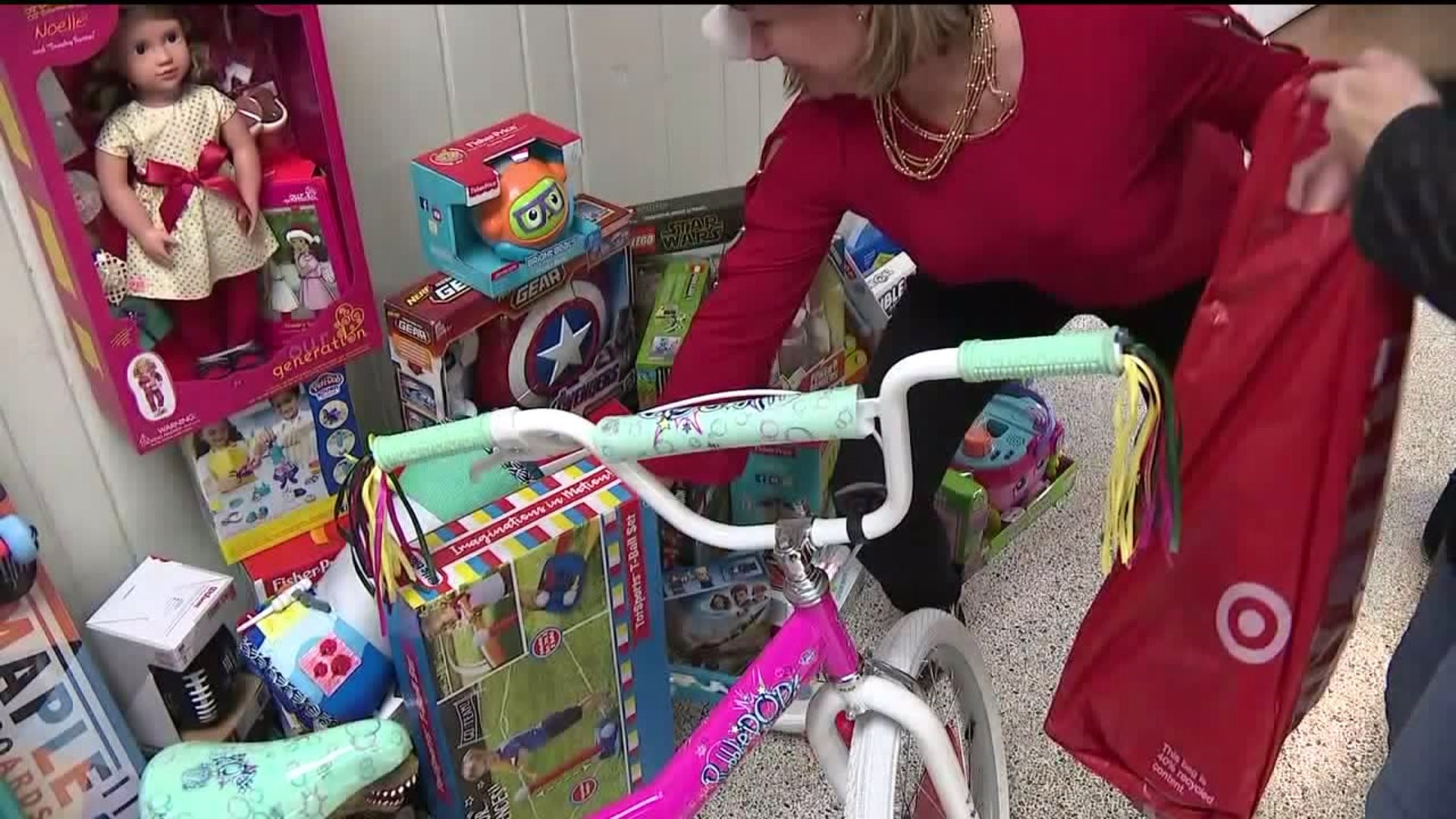 Toys for Tots Gets Large Donations
