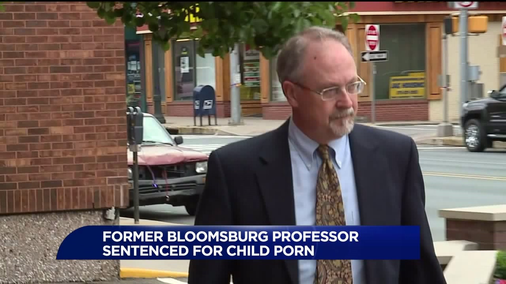 Former Bloomsburg University Professor Sentenced on Child Porn Charges