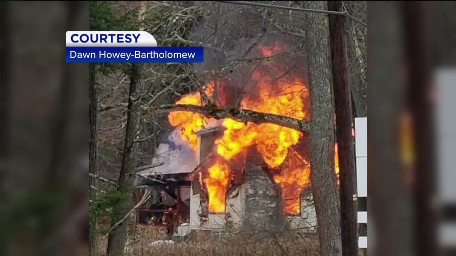 Woman Flown to Hospital After Fire in Monroe County