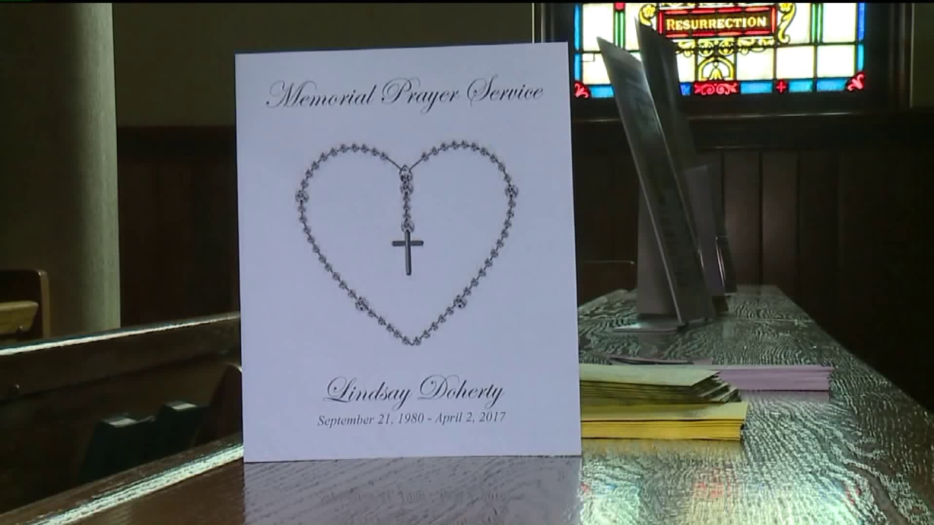 Grieving Family, Friends Attend Prayer Service for Young Mother Who Died After Marathon