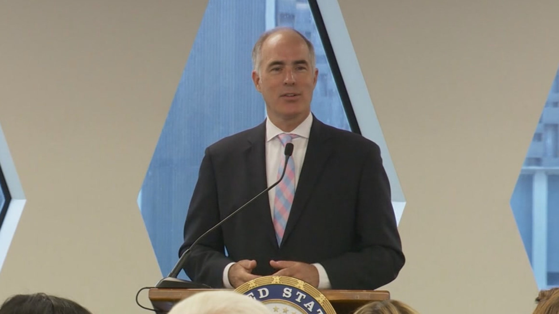 Senator Bob Casey from Pennsylvania underwent surgery Tuesday for prostate cancer.