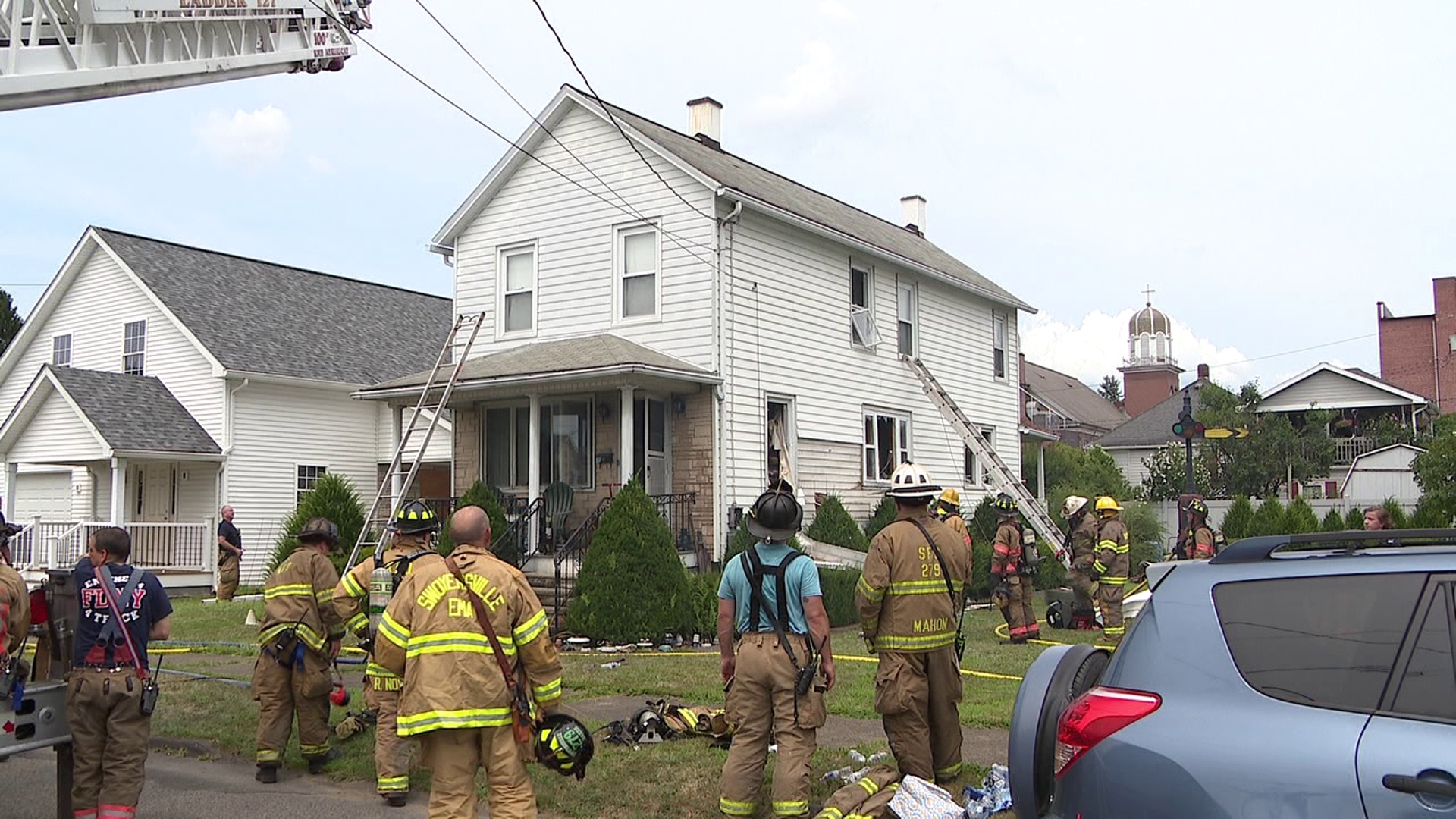 Fire damages home in Luzerne County | wnep.com