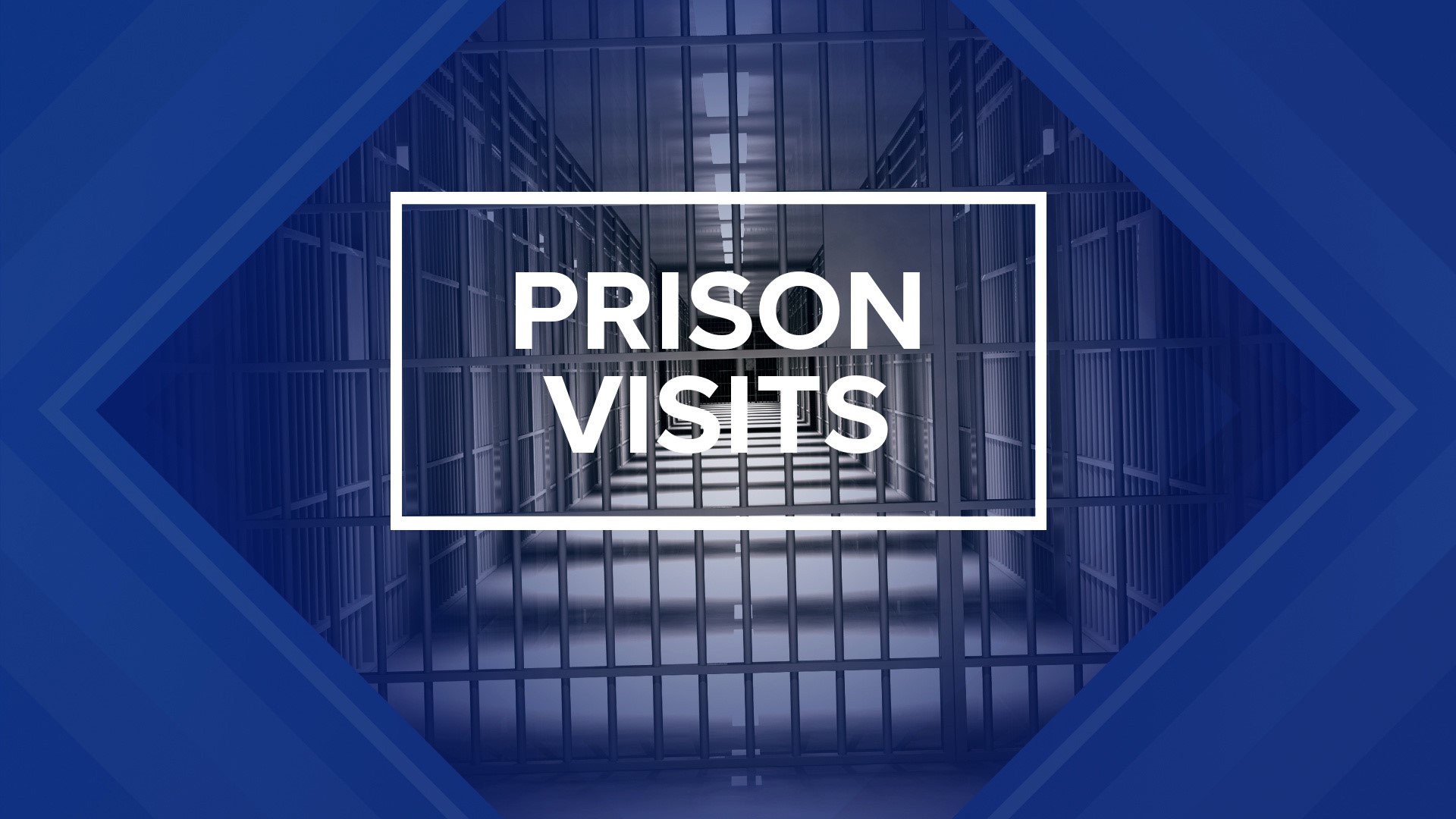 In-person visits to state prisons have been suspended because of staffing problems.