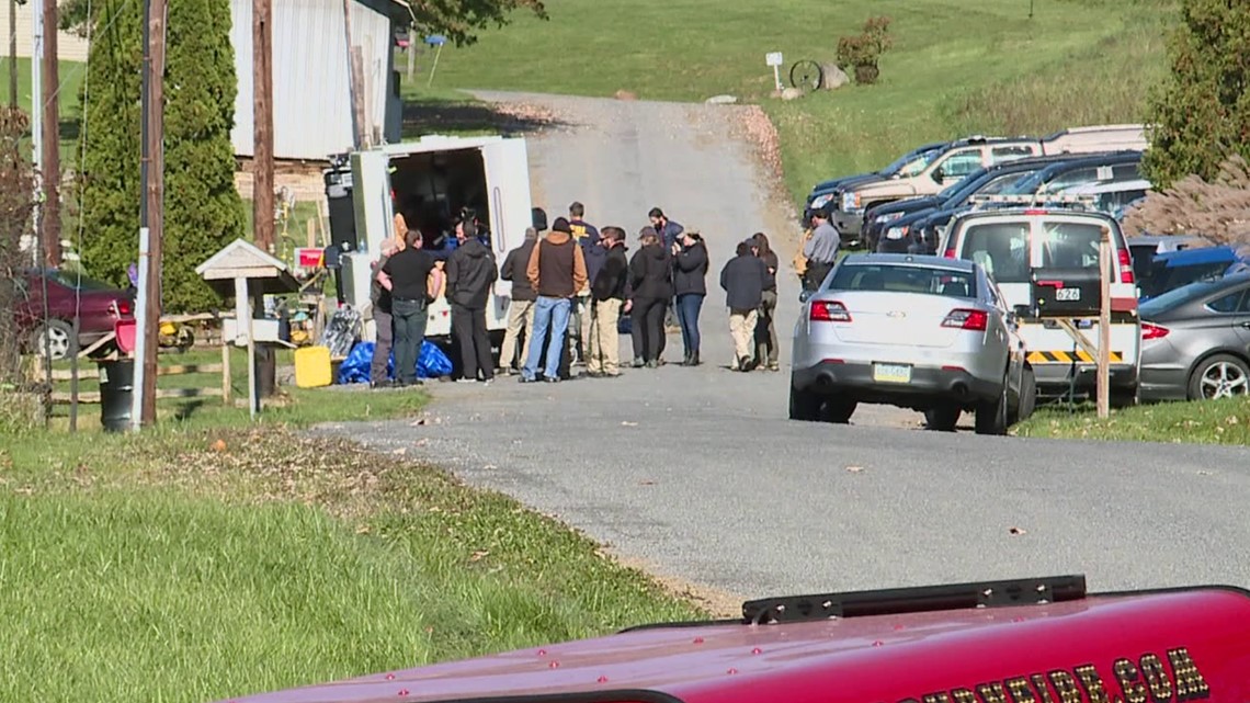 Police searching for remains in Lycoming County - Vimarsana News