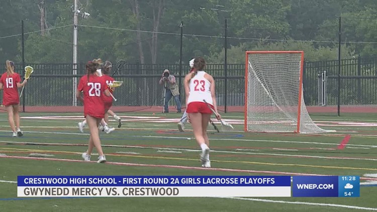 Crestwood Girls Lacrosse Comeback falls Short in first Round 16-13