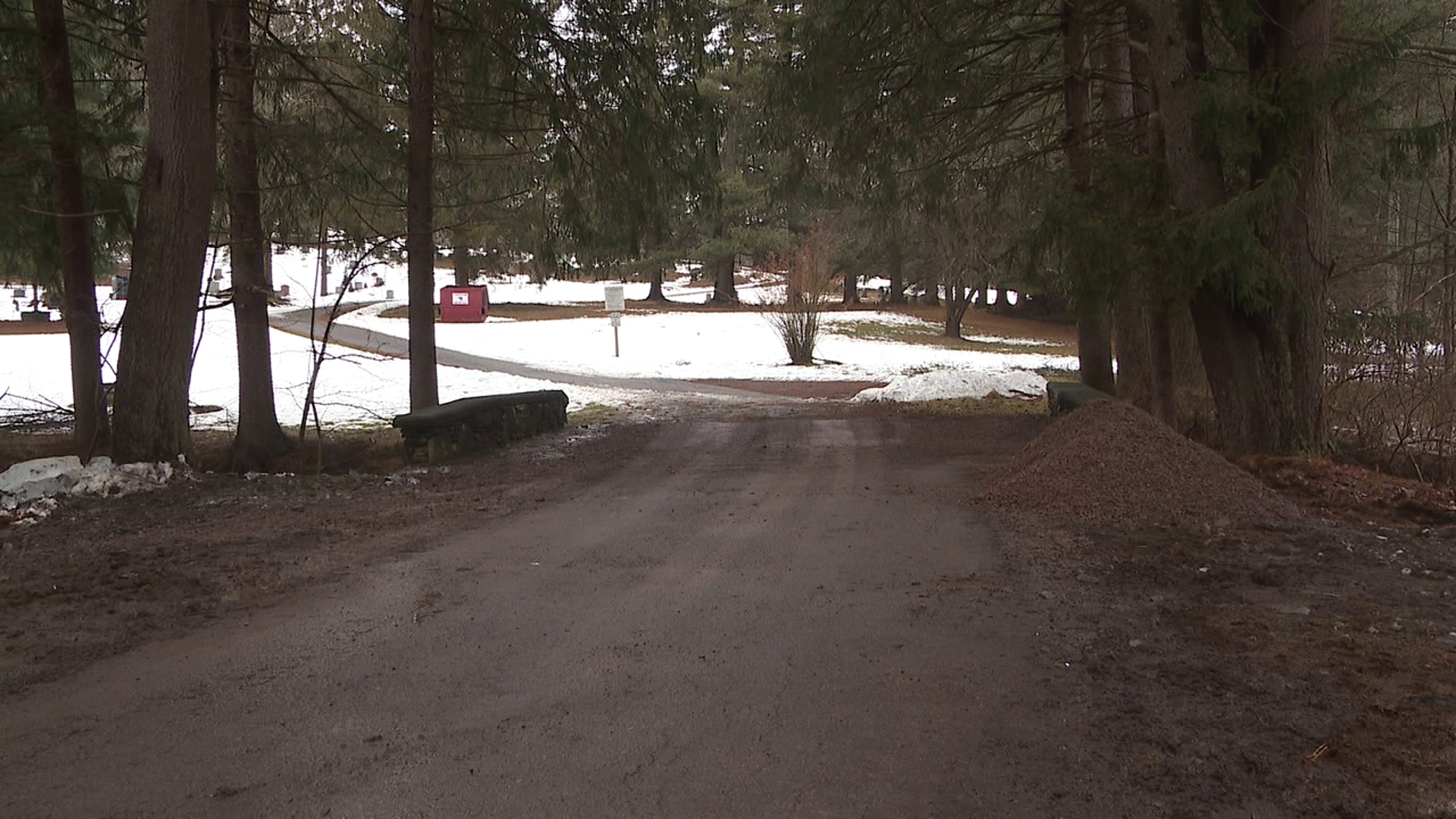 Bridge to Fern Knoll Burial Park reopens after nearly a year