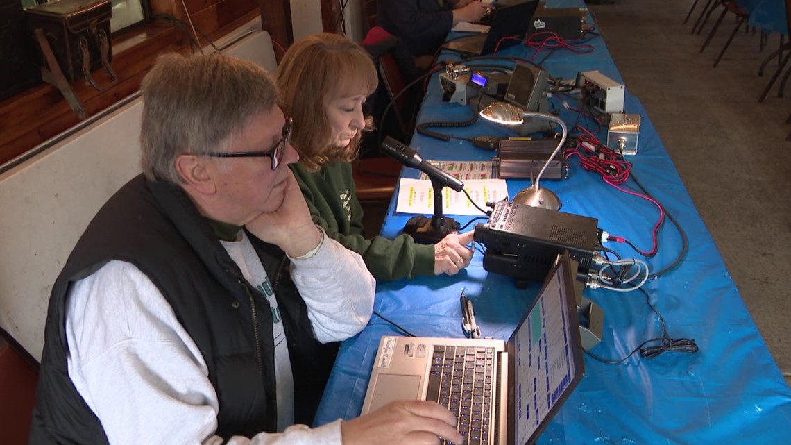 Ham Radio Winter Field Day in Lackawanna County