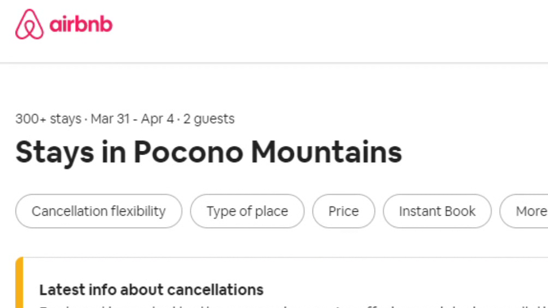 There's a crackdown in the Poconos on short term rentals as the spread of coronavirus continues to impact several counties in that area.