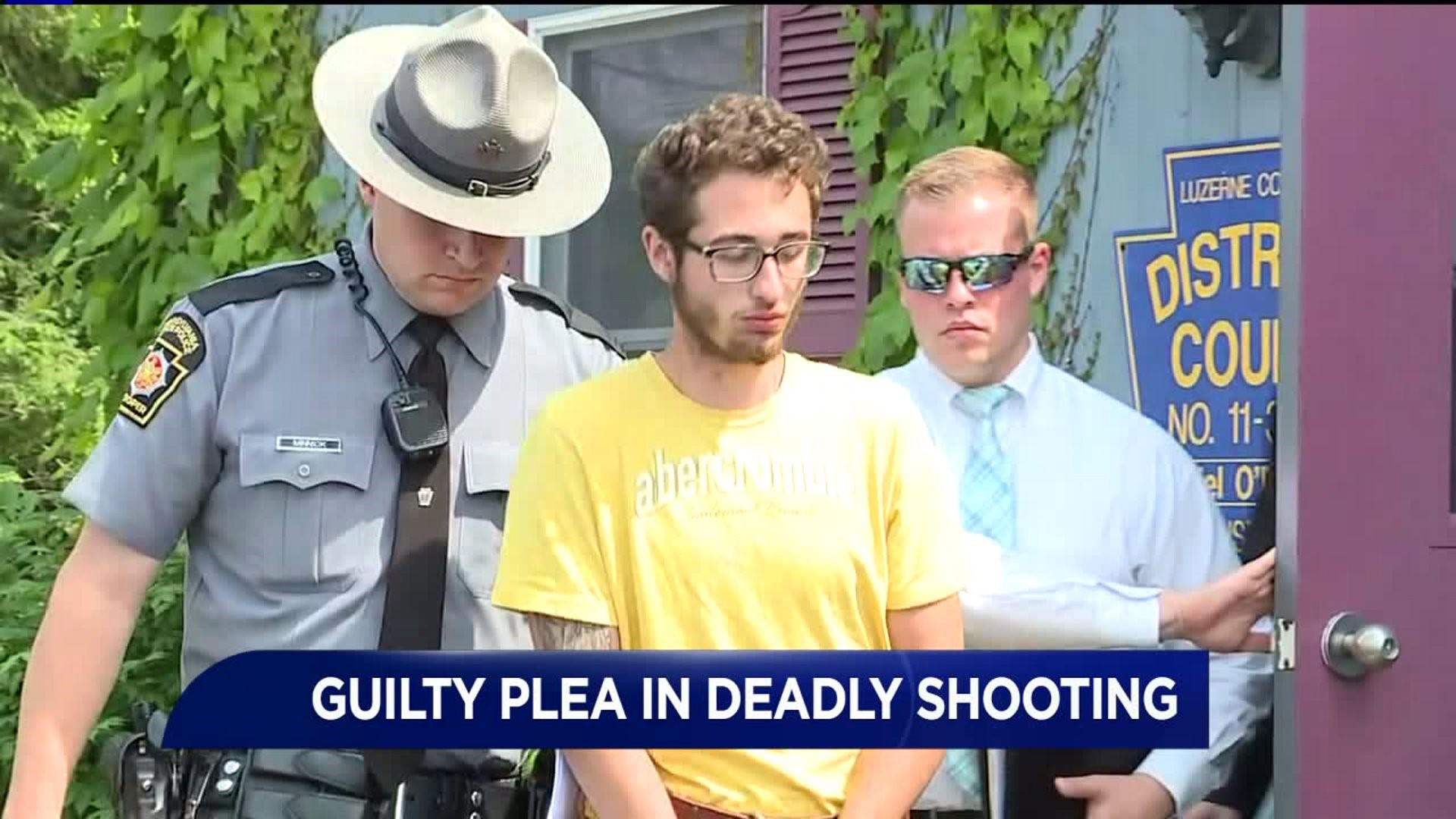 Guilty Plea in Deadly Freeland Shooting