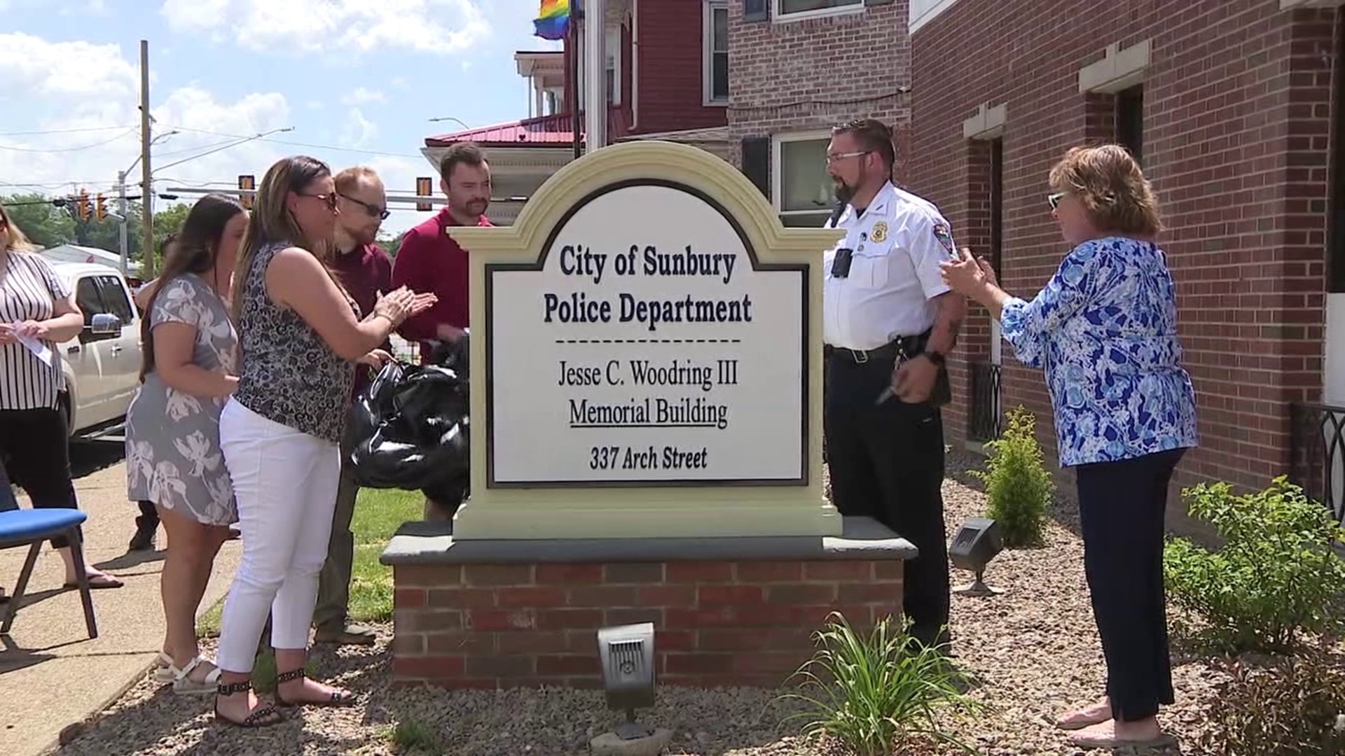 Newswatch 16s Chris Keating got a tour of the new police facility in Sunbury.