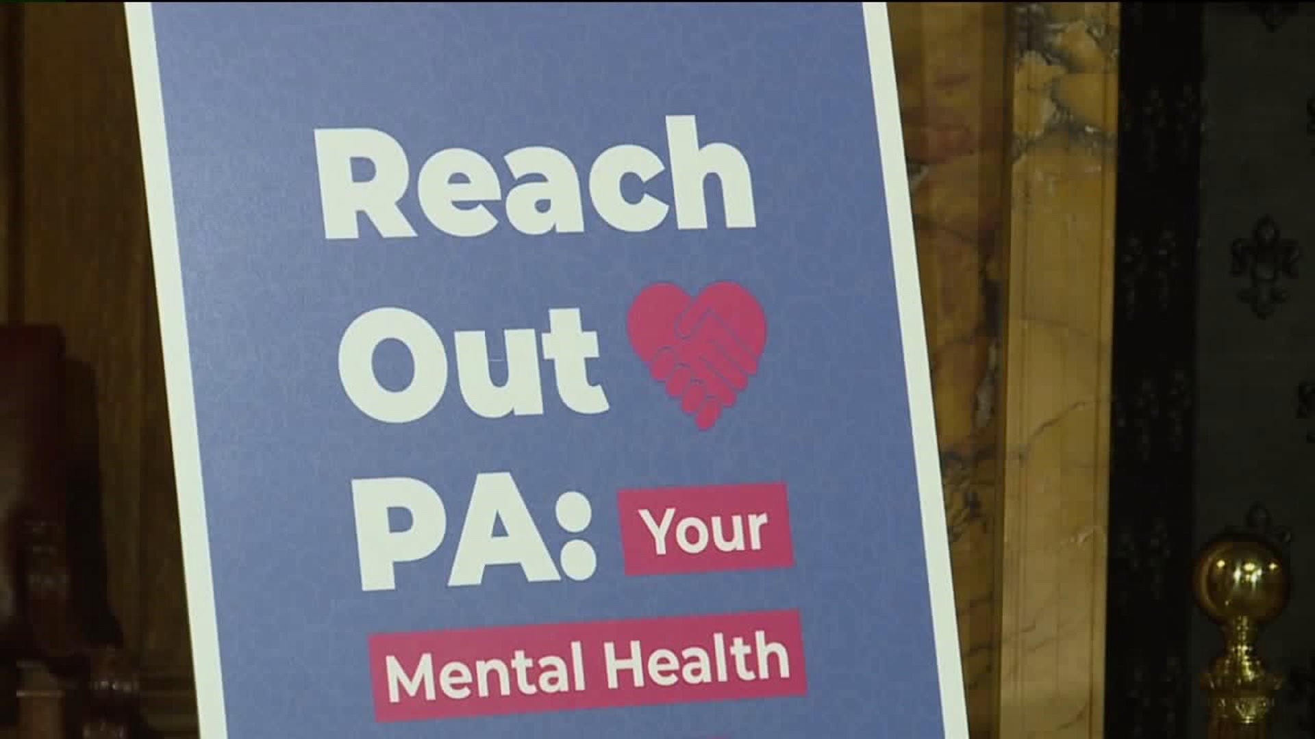 Governor Says `Reach Out PA` For Mental Health Help