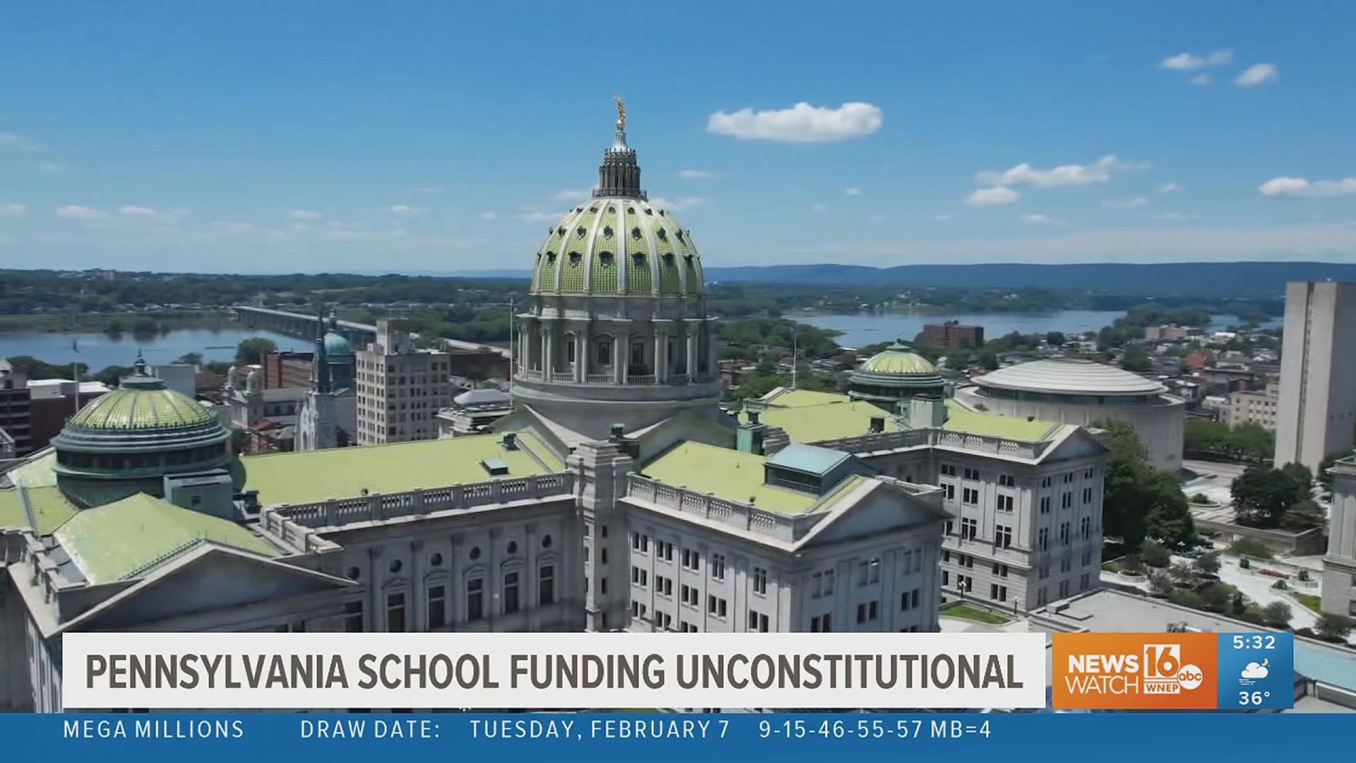 The lawsuit alleged all state funding should be given out using the fair funding formula, dividing money amongst the state's 500 school districts.