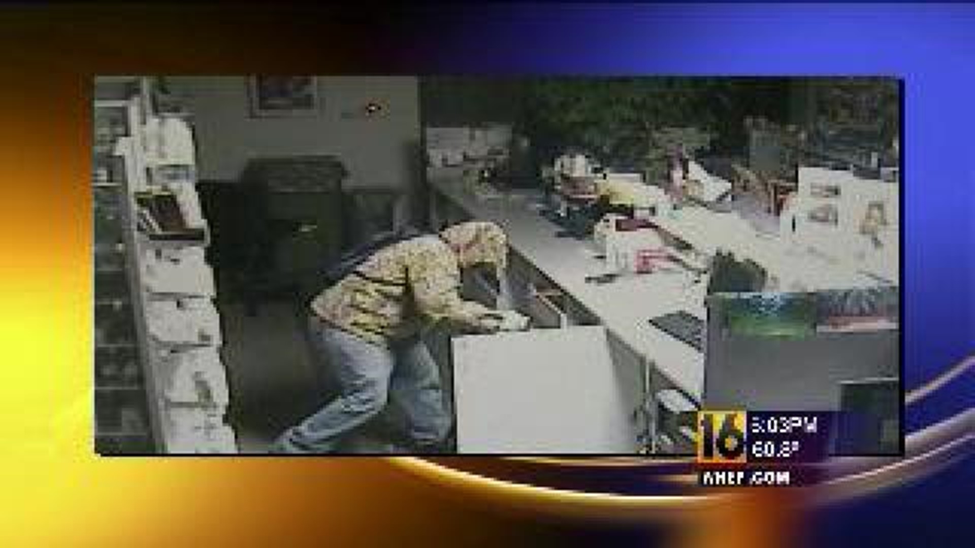 Police Investigate Pharmacy Thefts