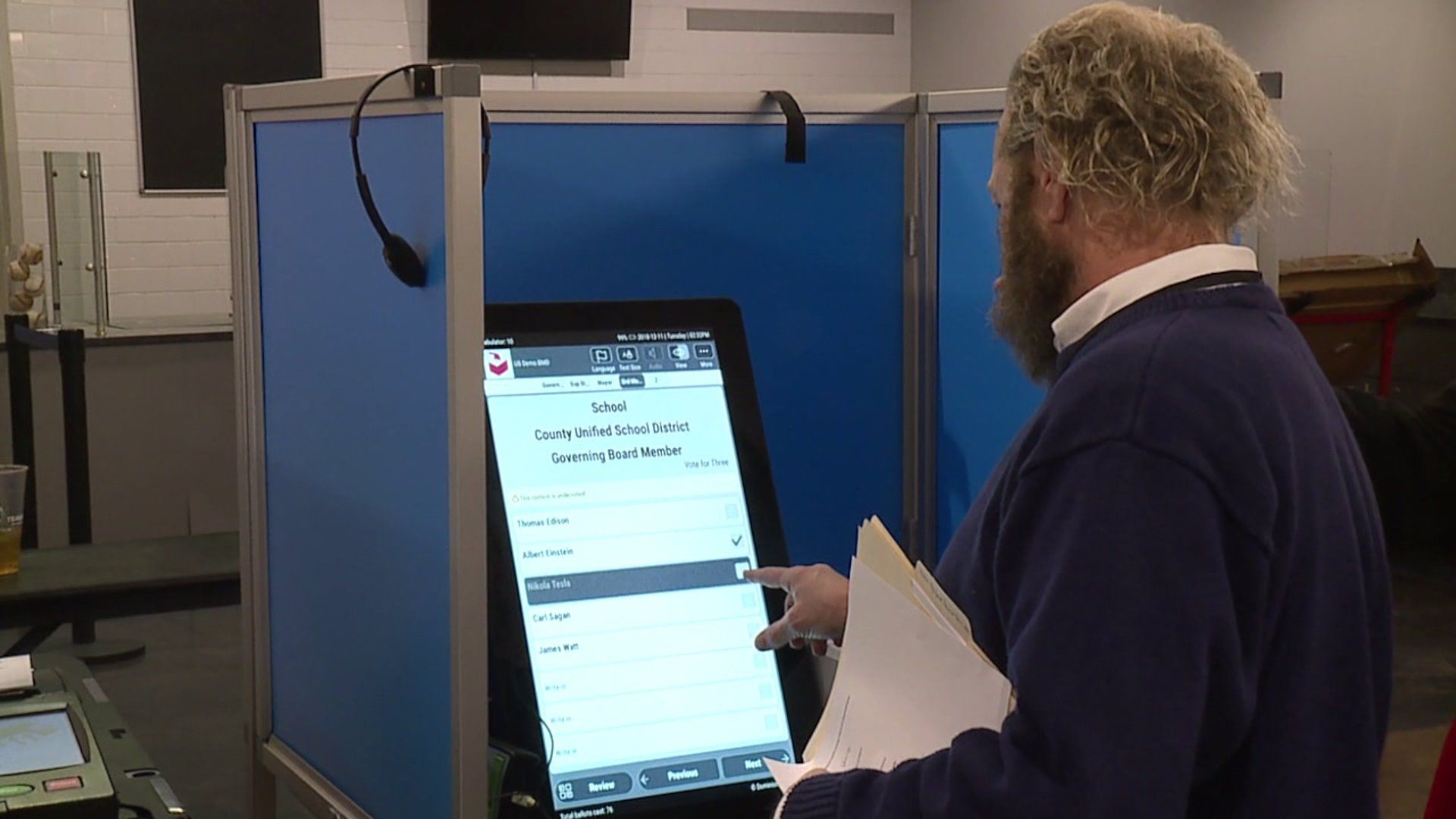 State Updating Voting Machines in All of Pennsylvania`s 67 Counties