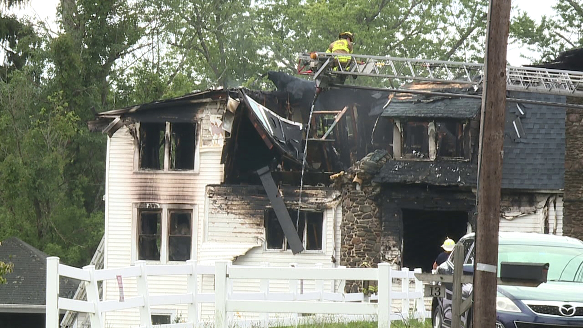 One dead after house fire in Luzerne County | wnep.com