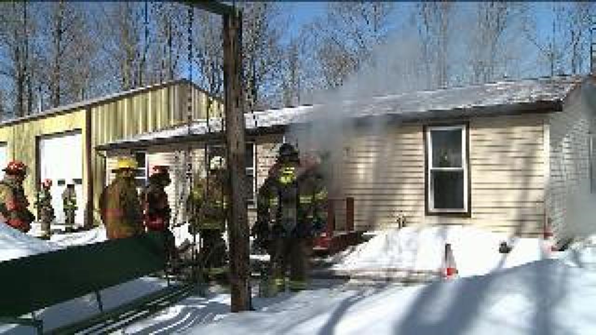 Couple Loses Another Home To Fire In Wayne County