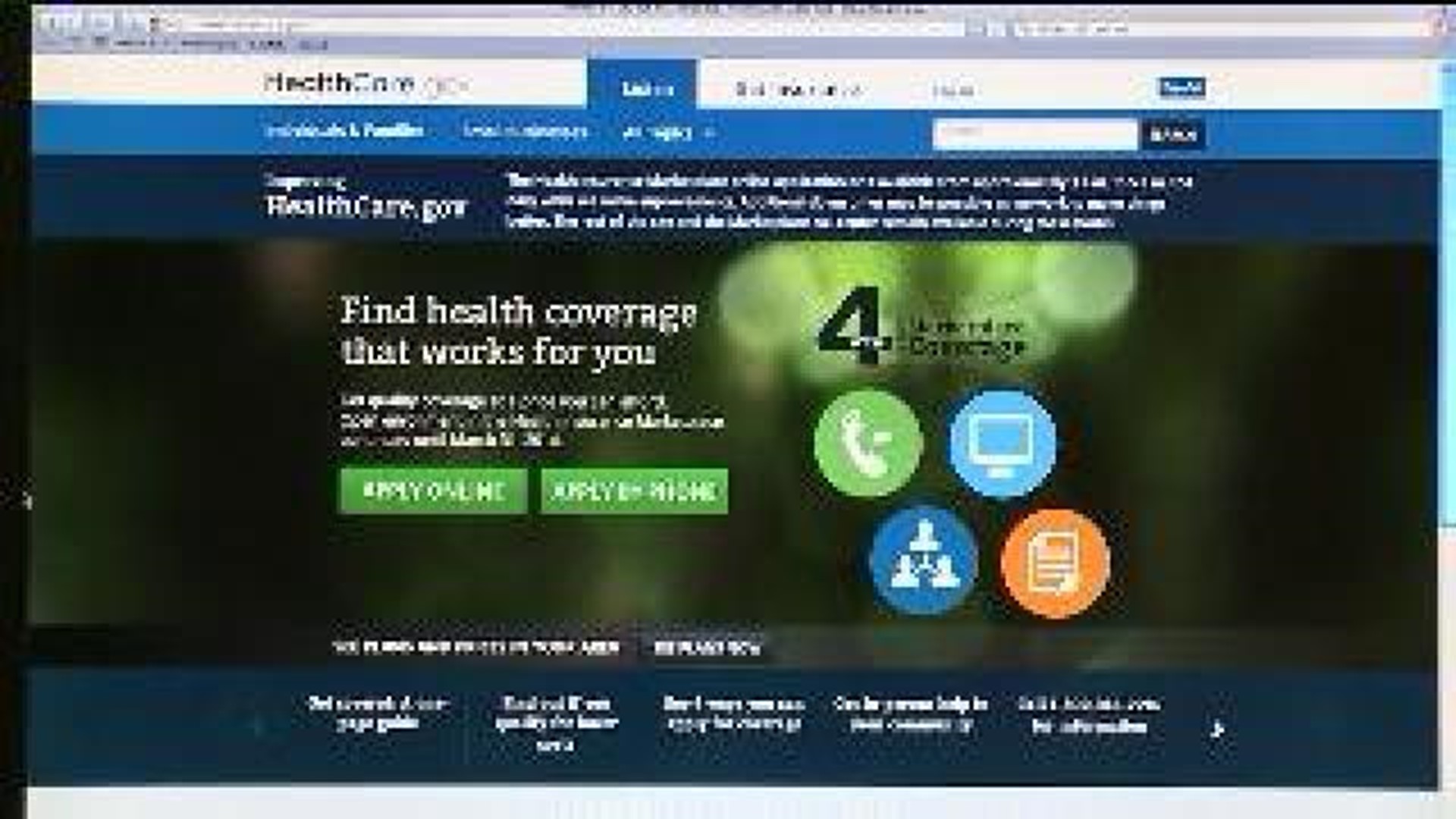 Frustration Over Affordable Care Act