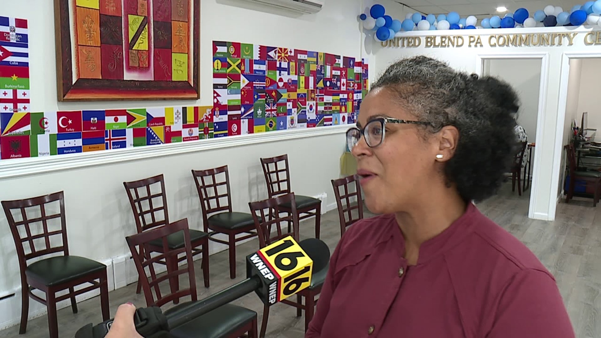 Newswatch 16's Emily Kress tells us more about the mission of the United Blend Community Center.