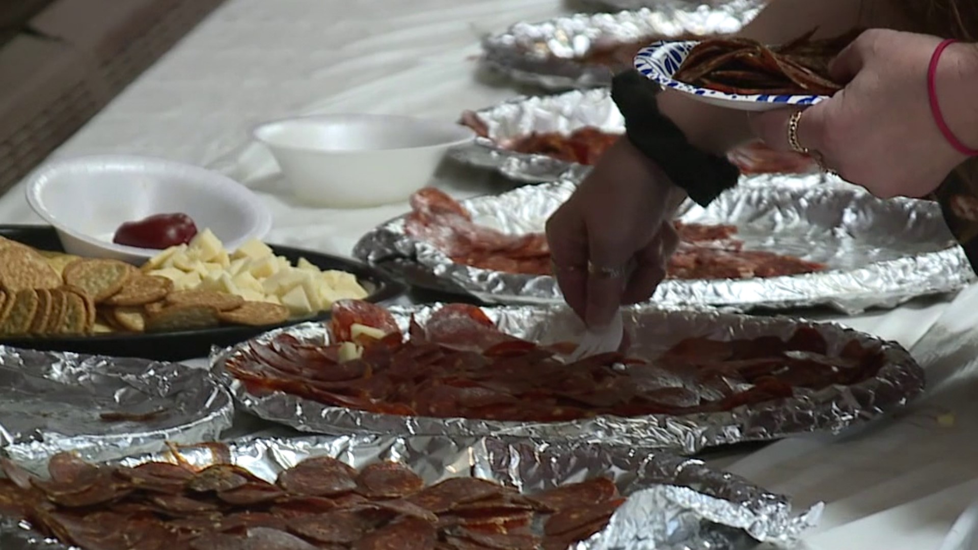 It was a celebration of soppressata Saturday in Lackawanna County as Meredith Hose Company held its annual contest.