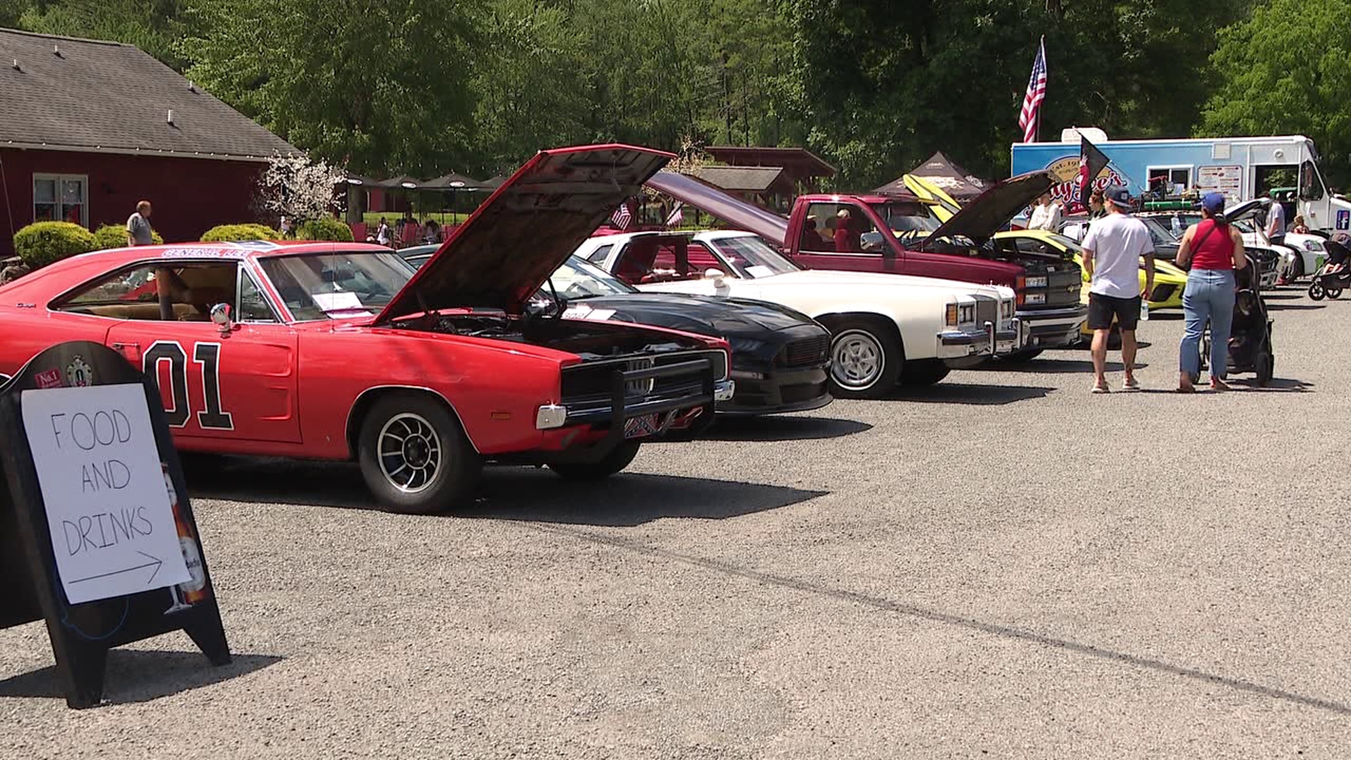 Folks revved up their engines for the last time at the final Crazy for Cars Car Show, benefitting AWSOM Animal Shelter.