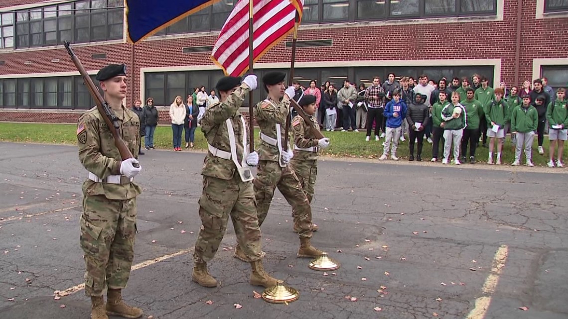 Veterans honored in ceremony at Marywood University - Vimarsana News