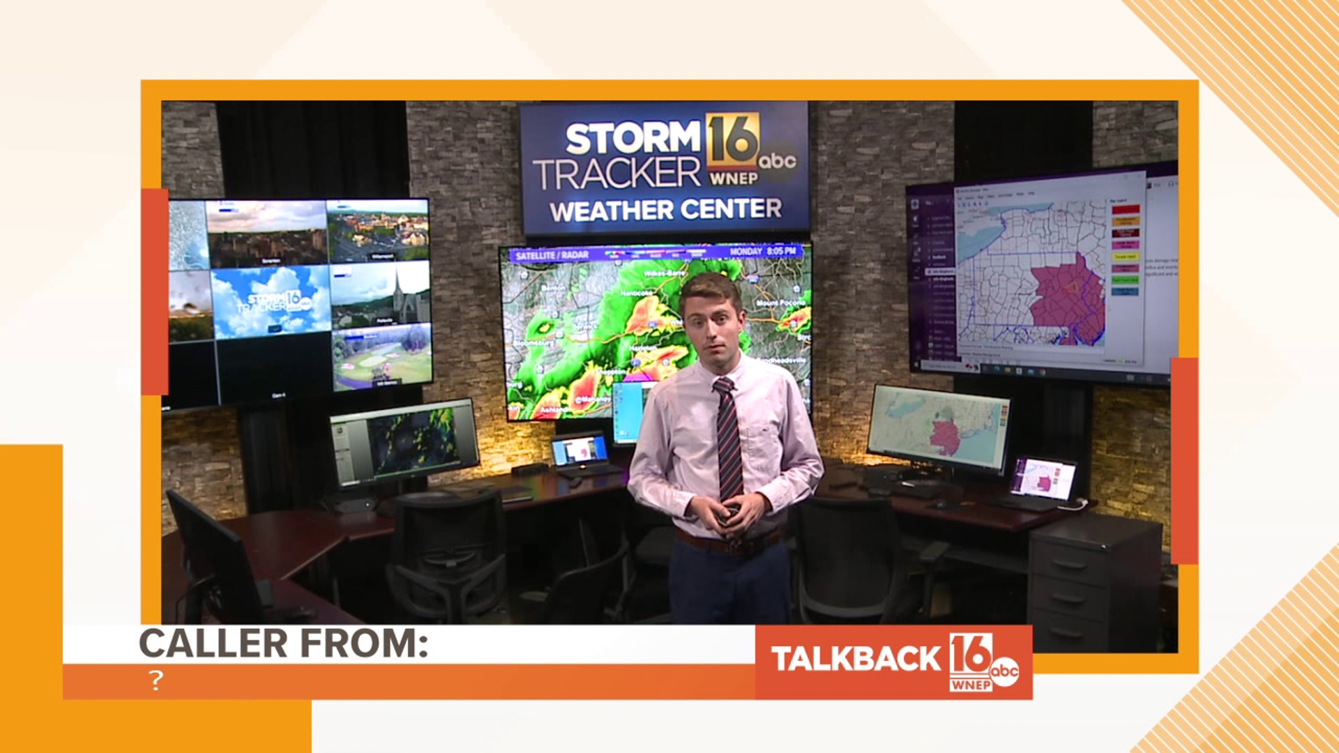 Callers are commenting on WNEP's coverage of Mahanoy City's tornado in this Talkback 16.