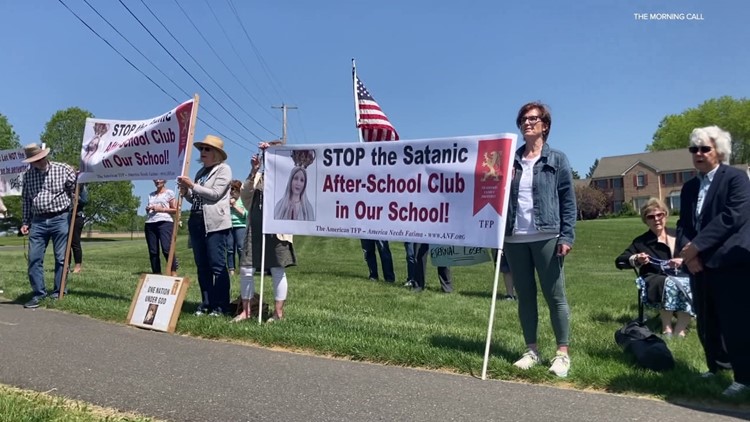'After School Satan Club' holds first meeting