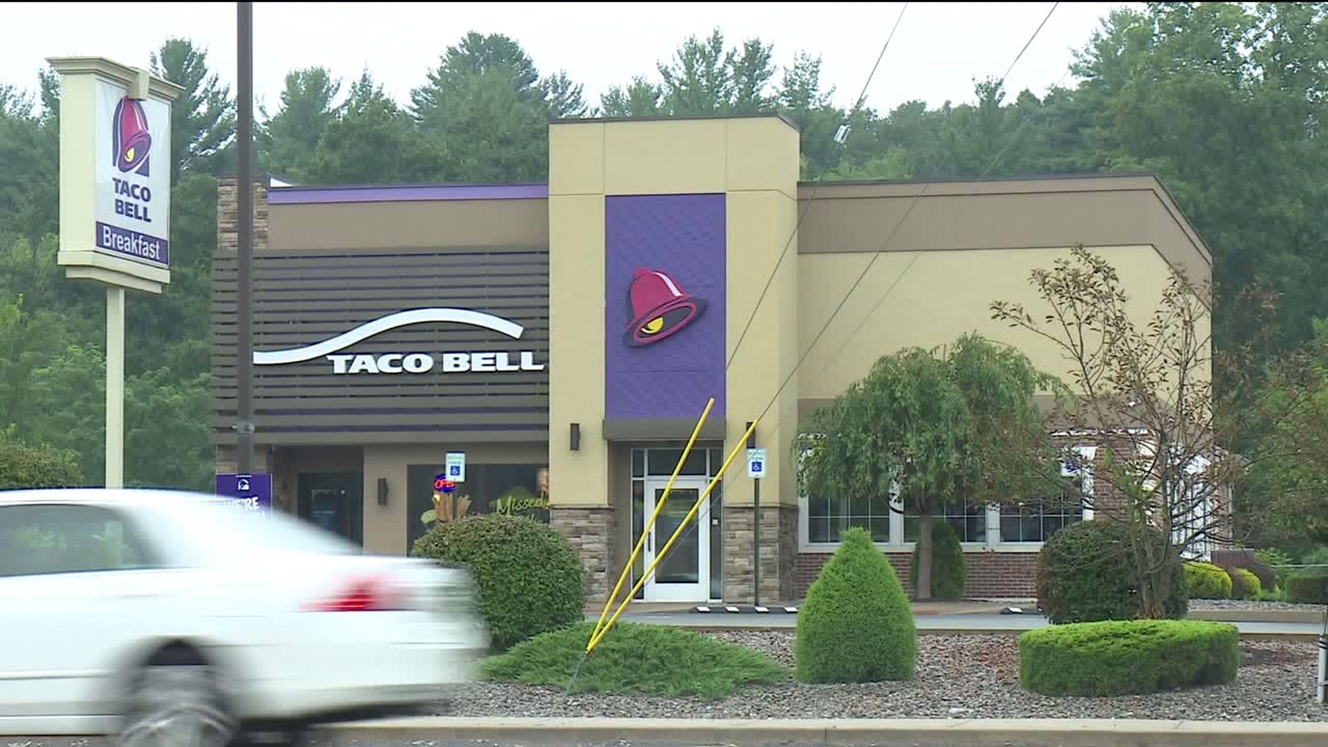 Objects Found in Food at Taco Bell near Marshalls Creek