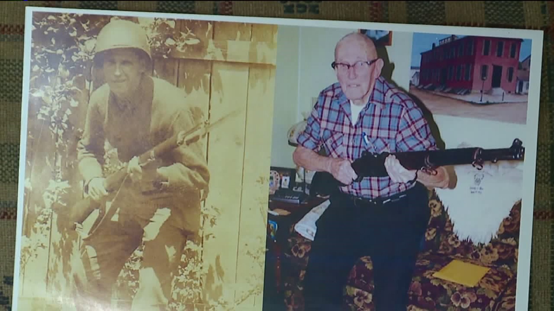 75 years later, WWII Vet Tells His Story