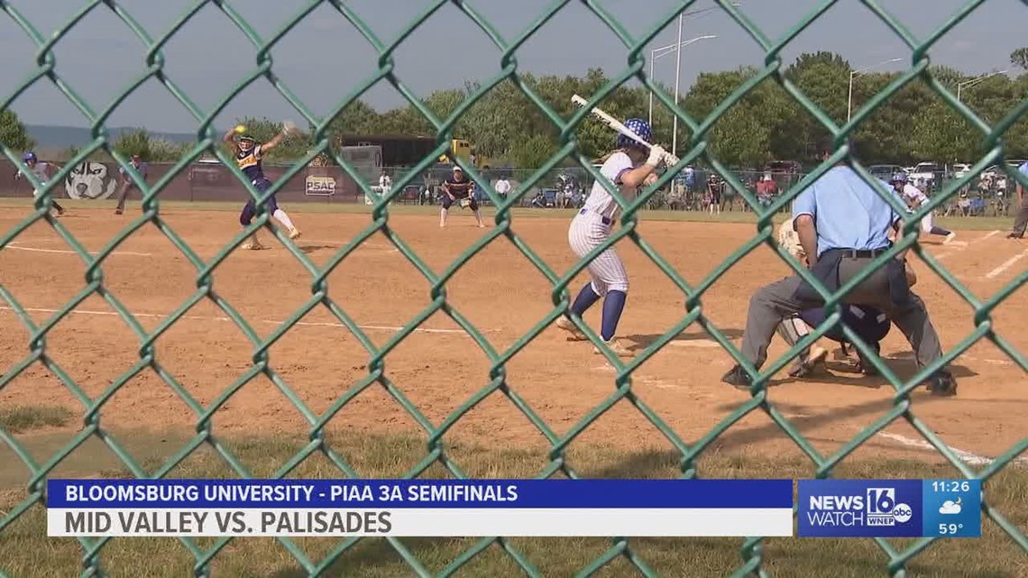 Mid Valley Softball Advances to State Title Game 81 over Palisades