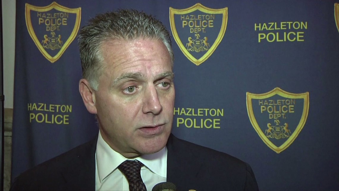 Interim Police Chief Named in Hazleton