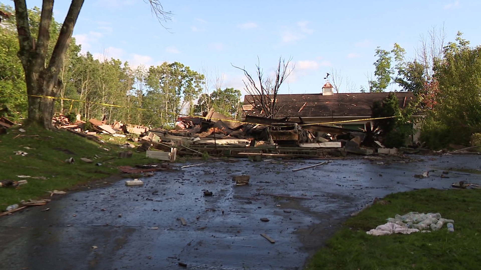 Newswatch 16's Jack Culkin spoke with residents who say they are saddened by the tragedy that struck their neighborhood.