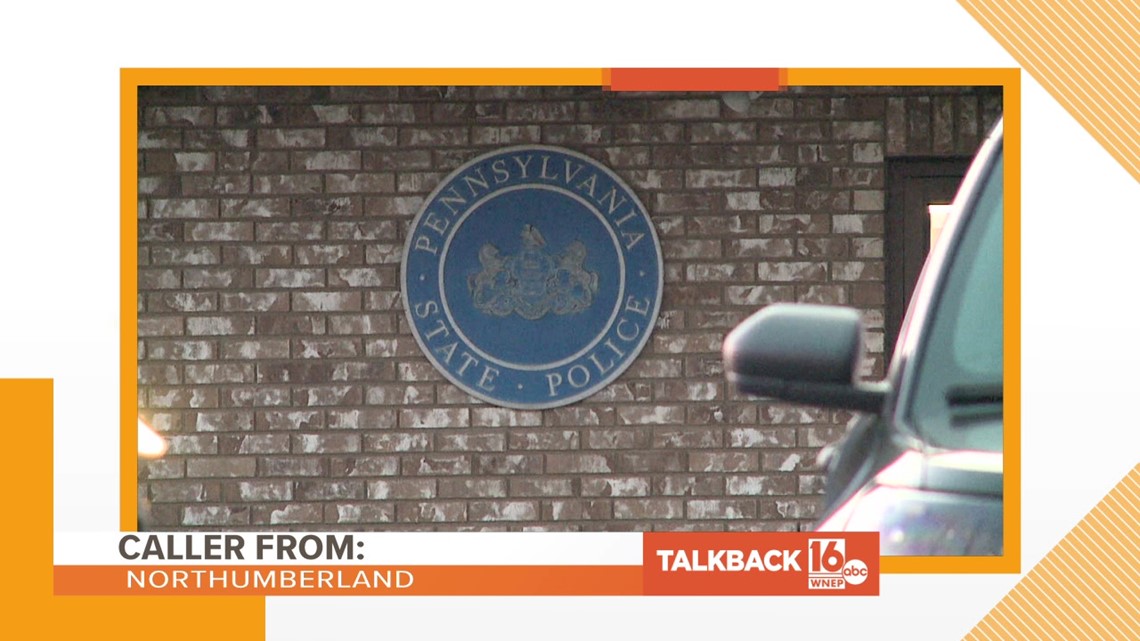 Brian Rickard's sentence is the main topic in WNEP's Talkback 16 wnep