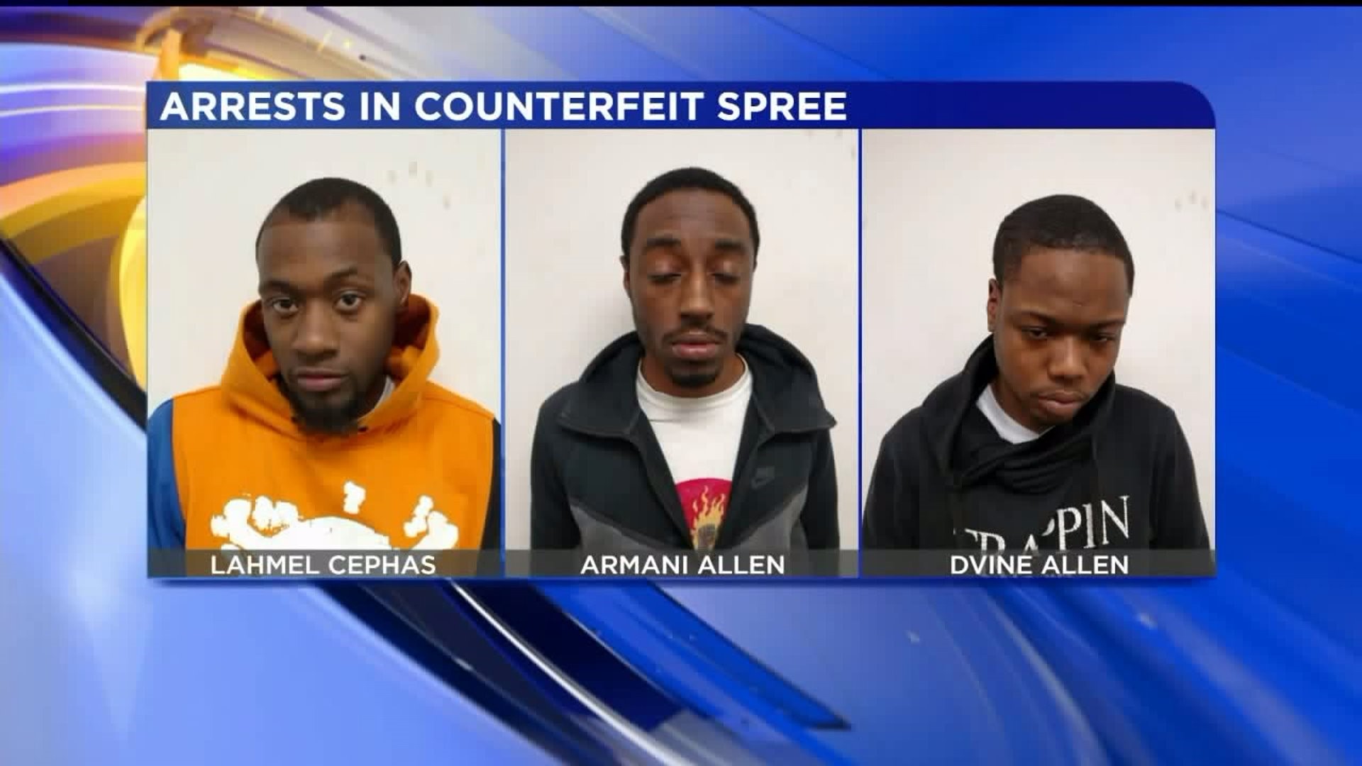 Police Investigating Counterfeit Money Ring