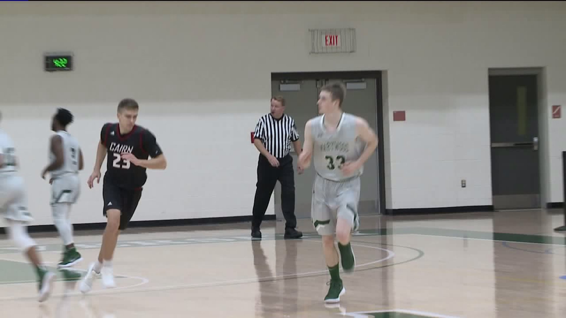Marywood Holds Off Cairn 77-73