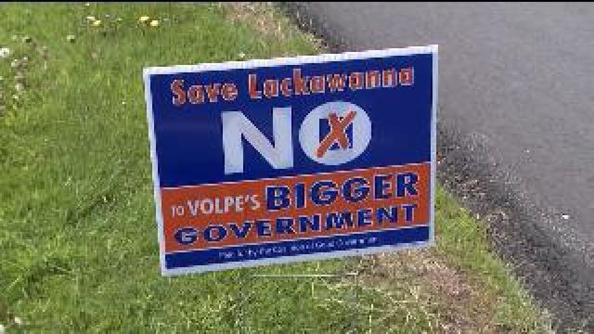 \"No\" Change in Lackawanna\'s Government