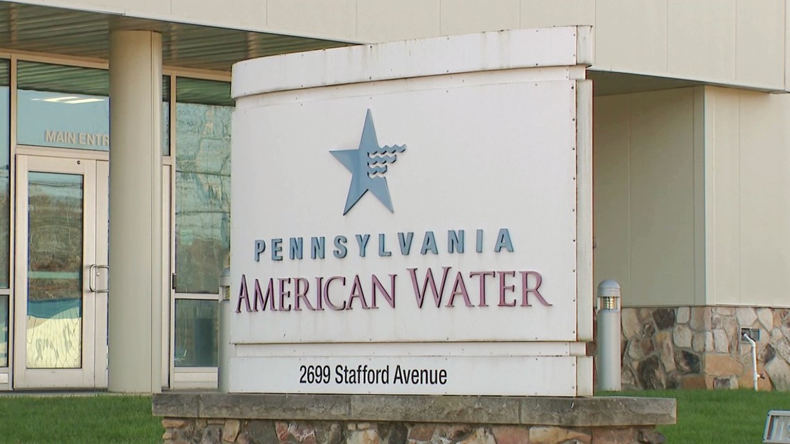 Pennsylvania American Water rate hike cut back by state PUC