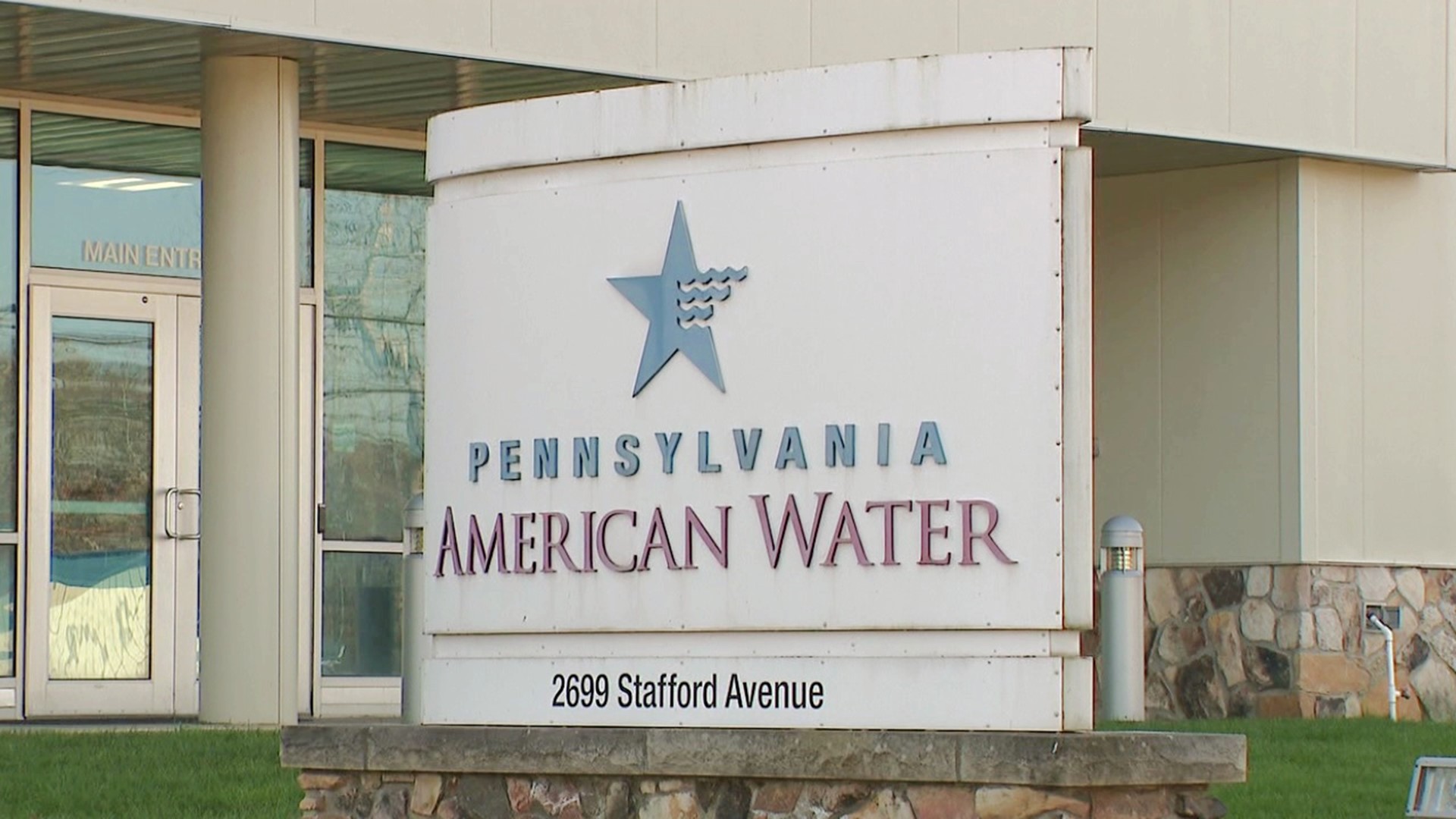 Pennsylvania American Water is replacing a mile of mains along North Main Avenue