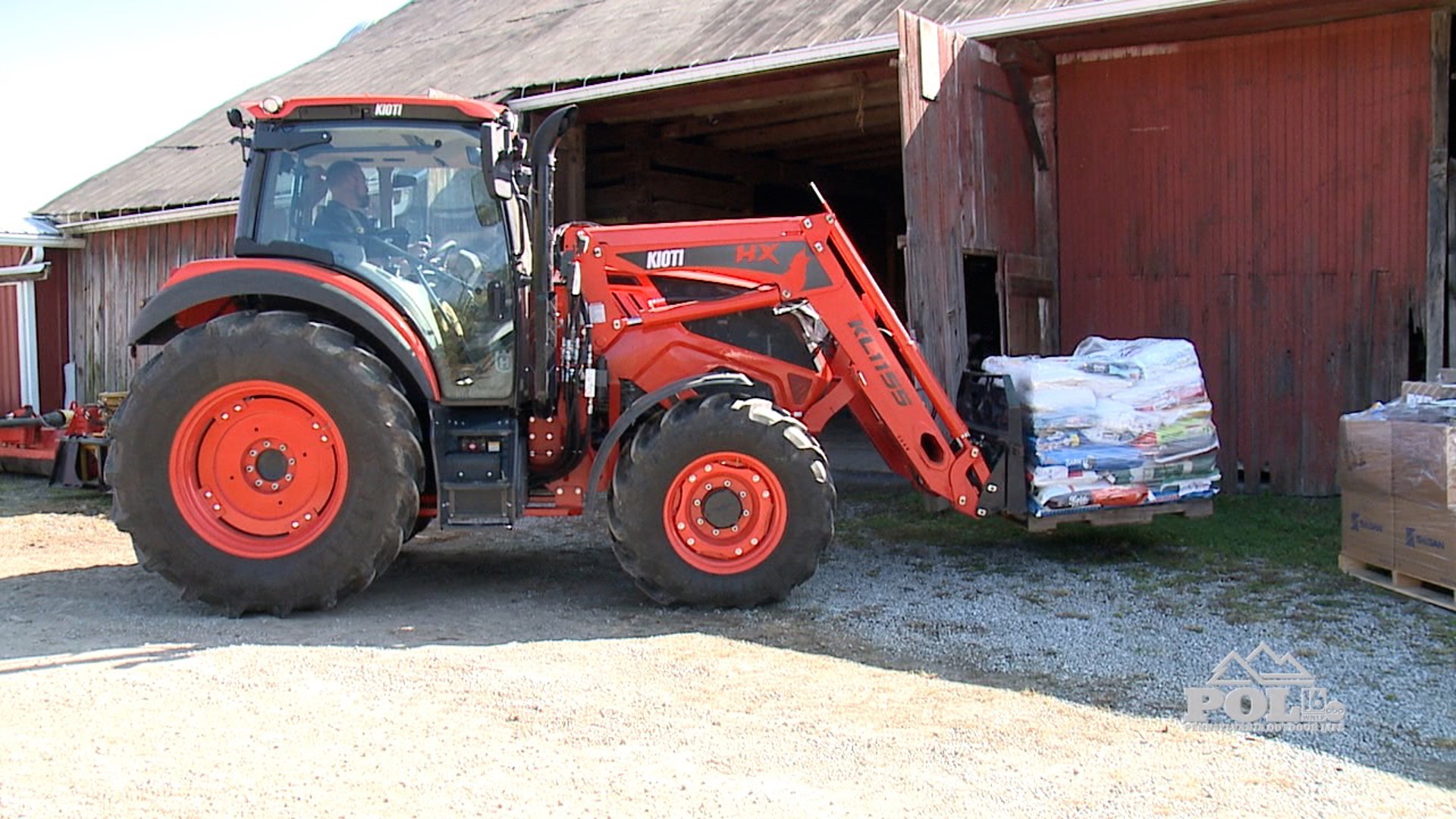 We visit with a Centre County business helping people with hurricane relief.